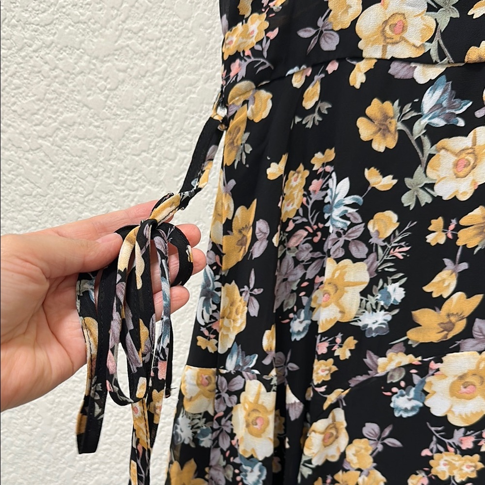 Petal & Pup Tan Puff Sleeve Midi Sundress - Picture 3 of 4